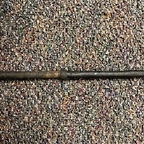 Obj B: Top half of lever used to secure fence Obj A